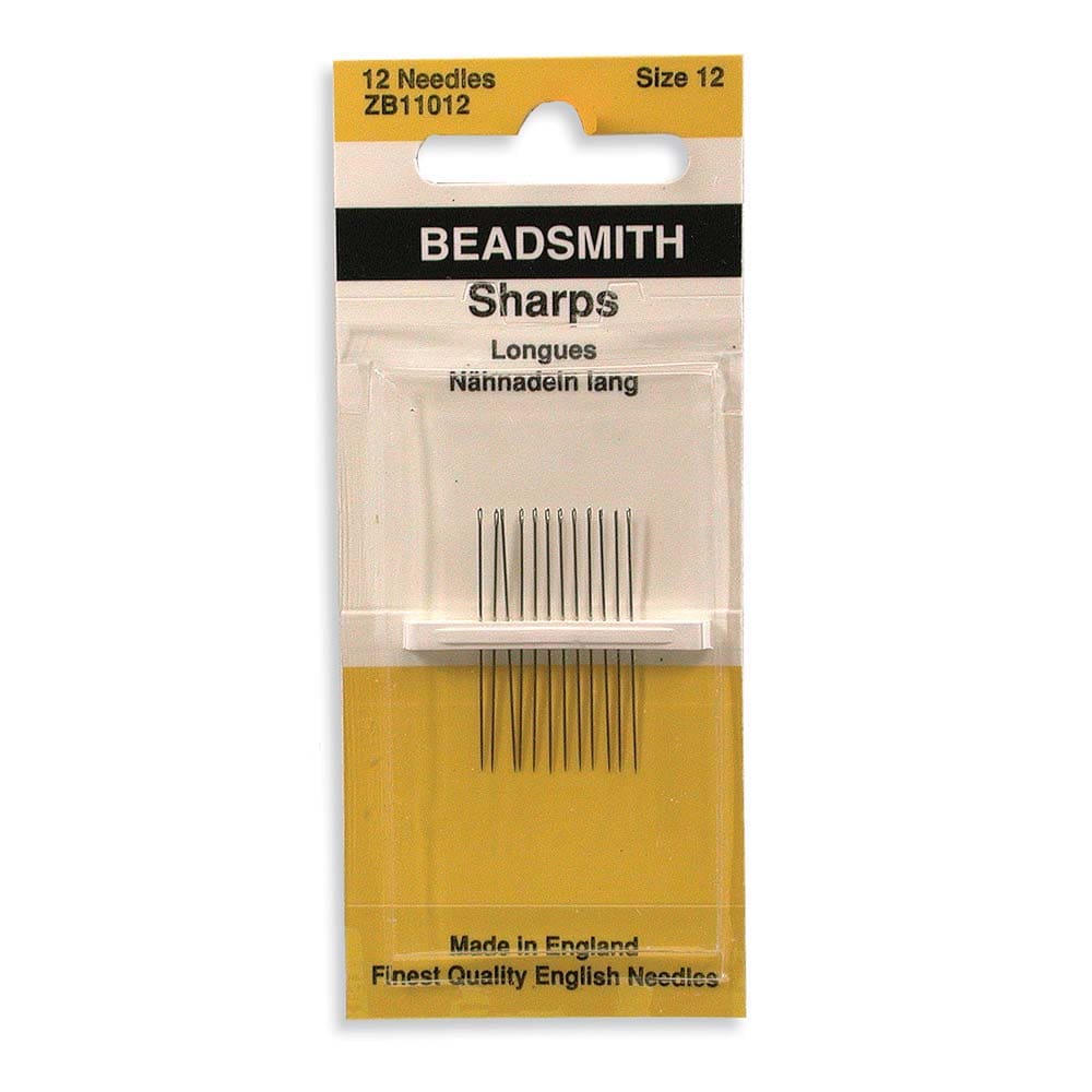 needles sharps #10 20/cd-12cd/bx(zb11010 -BeadSmith.com